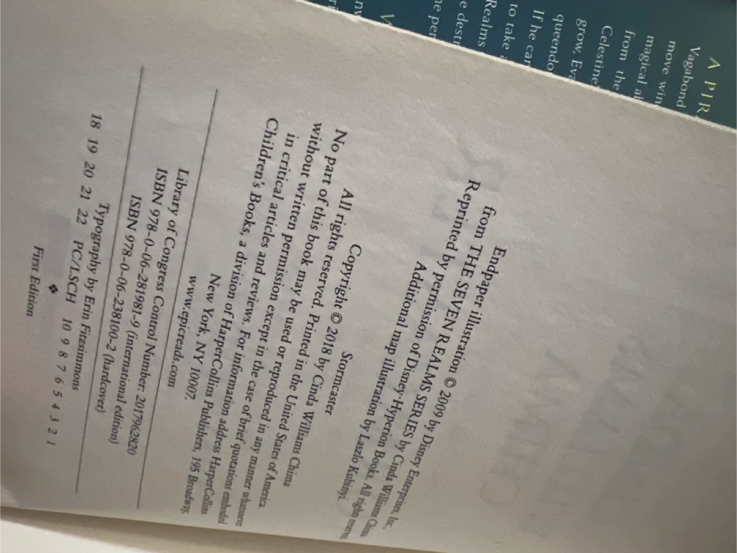 Stormcaster: A Shattered Realms Novel by Cinda Williams Chima image indicator(4)