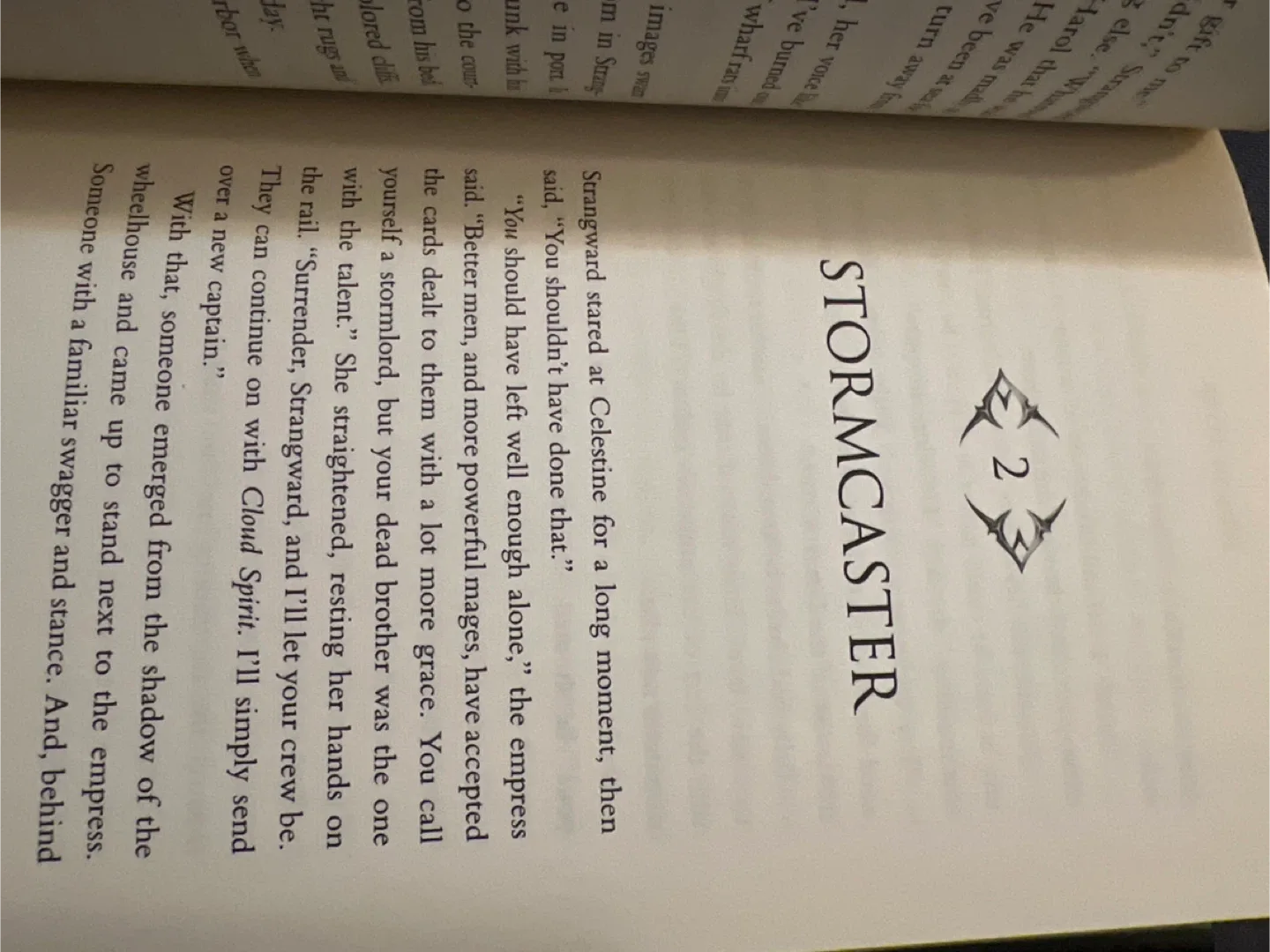 Stormcaster: A Shattered Realms Novel by Cinda Williams Chima image indicator(3)