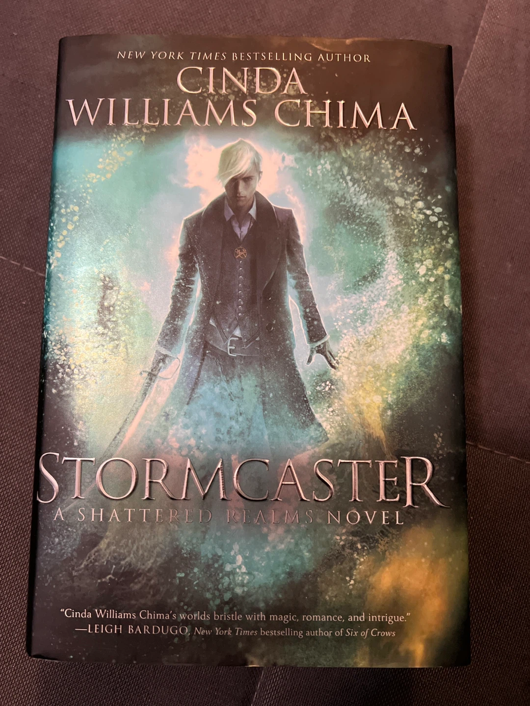 Stormcaster: A Shattered Realms Novel by Cinda Williams Chima