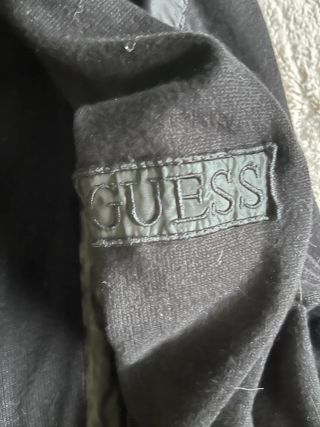 Unisex Guess Black Jacket - Size XL image indicator(3)