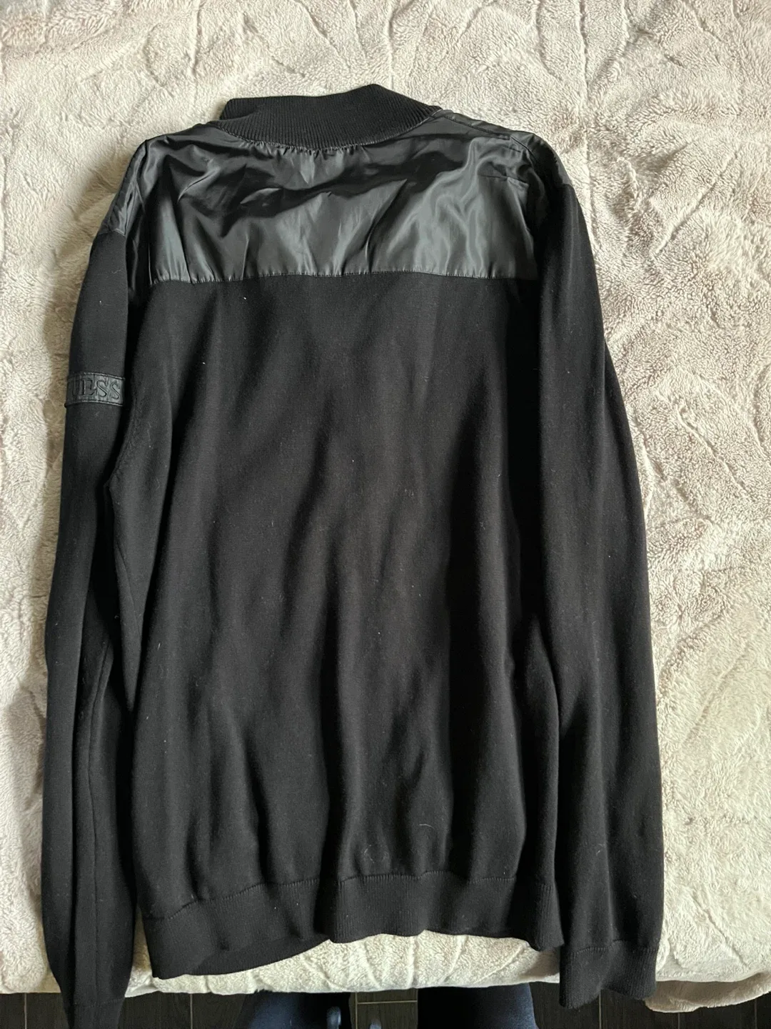 Unisex Guess Black Jacket - Size XL image indicator(2)