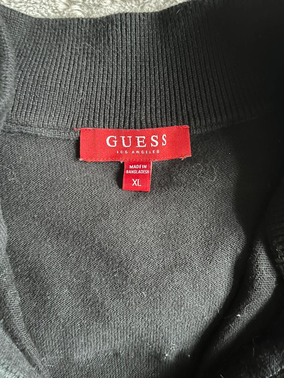 Unisex Guess Black Jacket - Size XL image indicator(4)