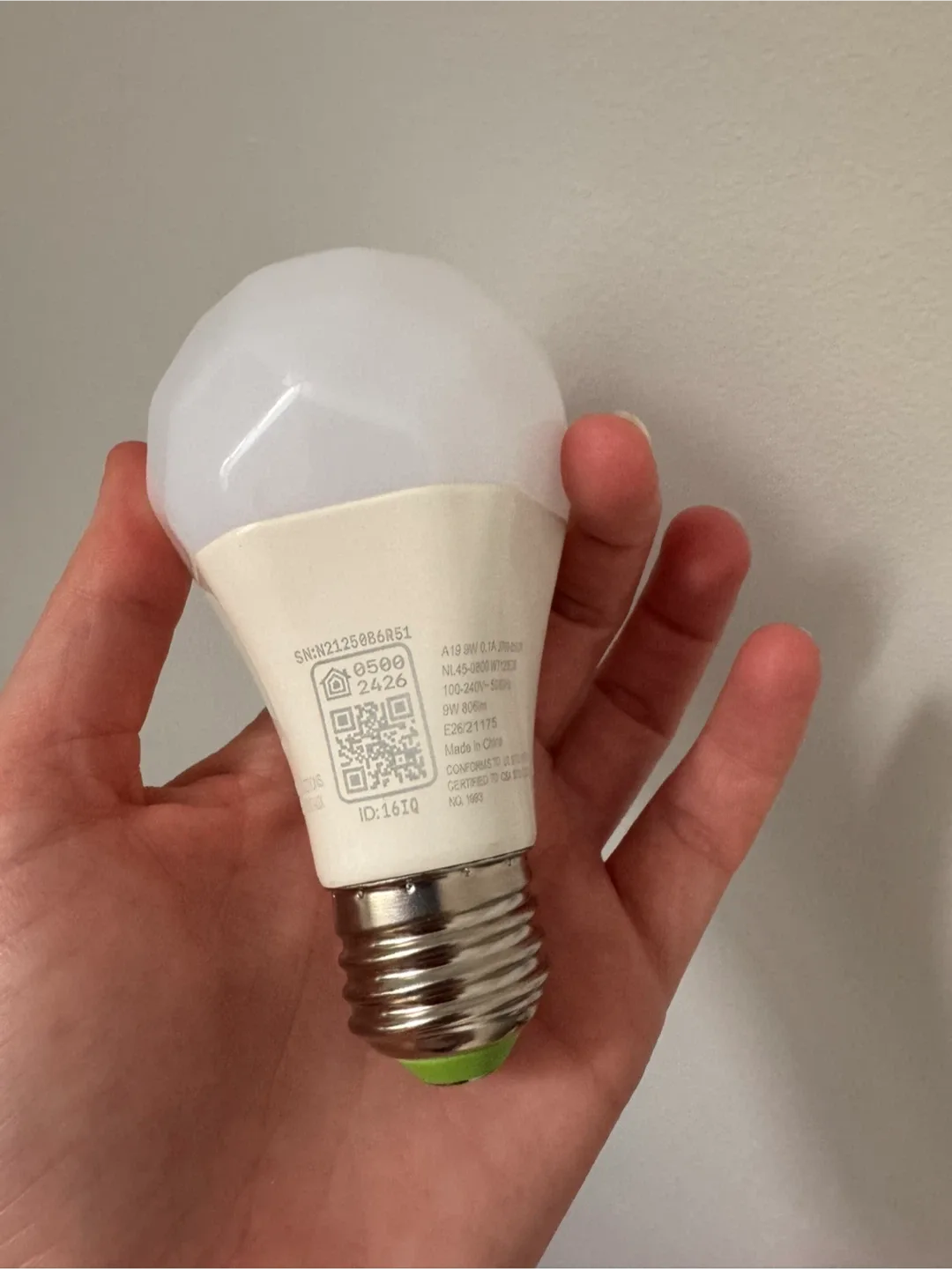 Black Floor Lamp with Nanoleaf Bulb image indicator(6)