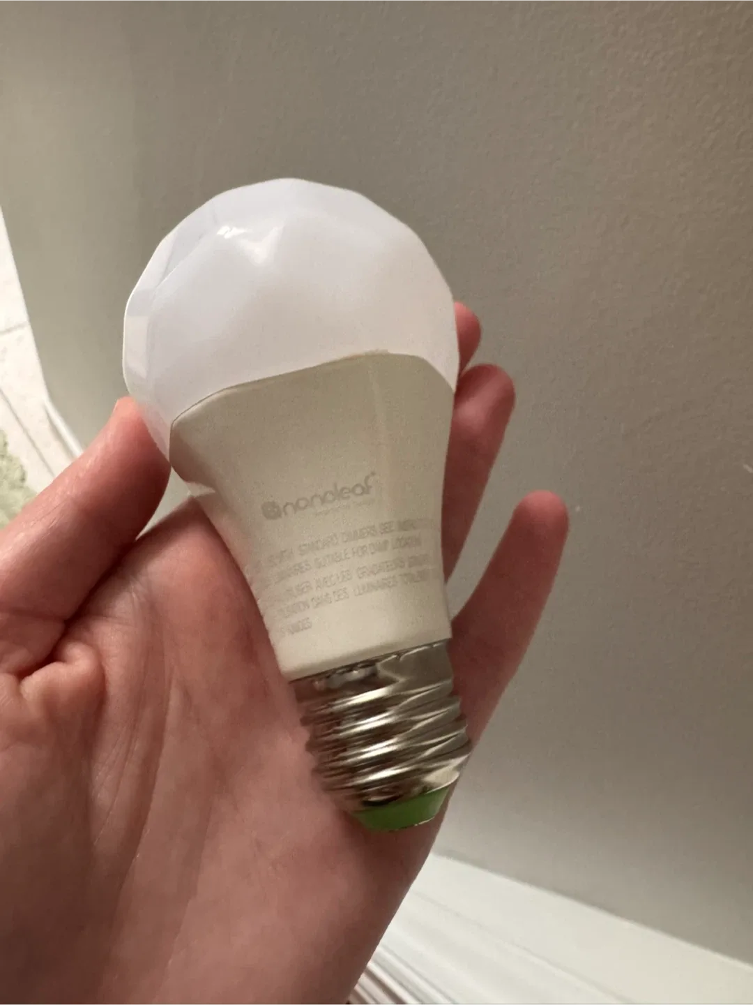 Black Floor Lamp with Nanoleaf Bulb image indicator(5)