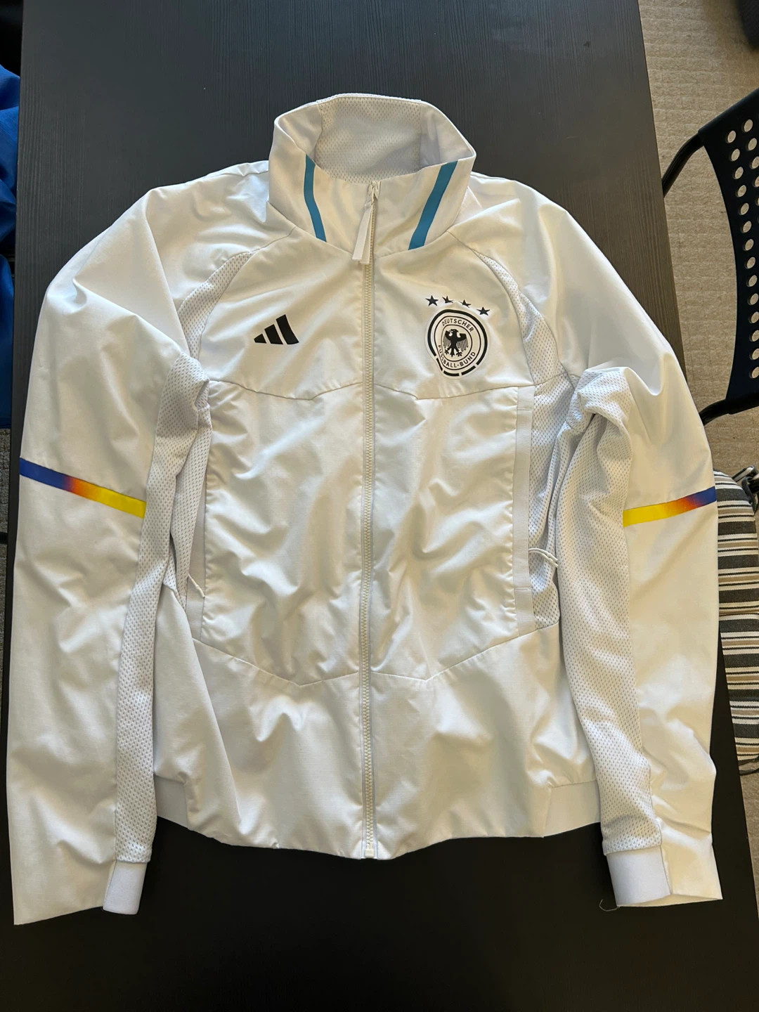 Adidas Germany Jacket White Size L