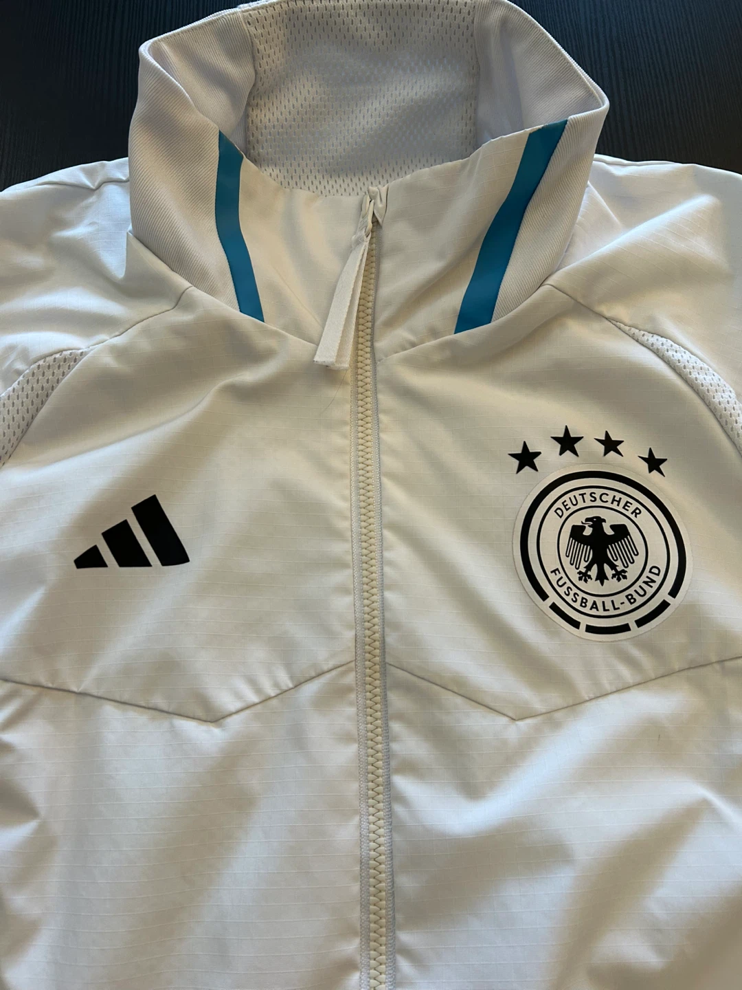 Adidas Germany Jacket White Size L - photo 2