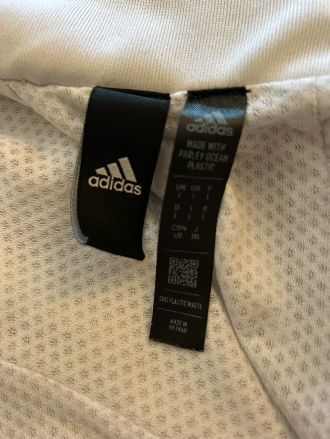 Adidas Germany Jacket White Size L image indicator(4)