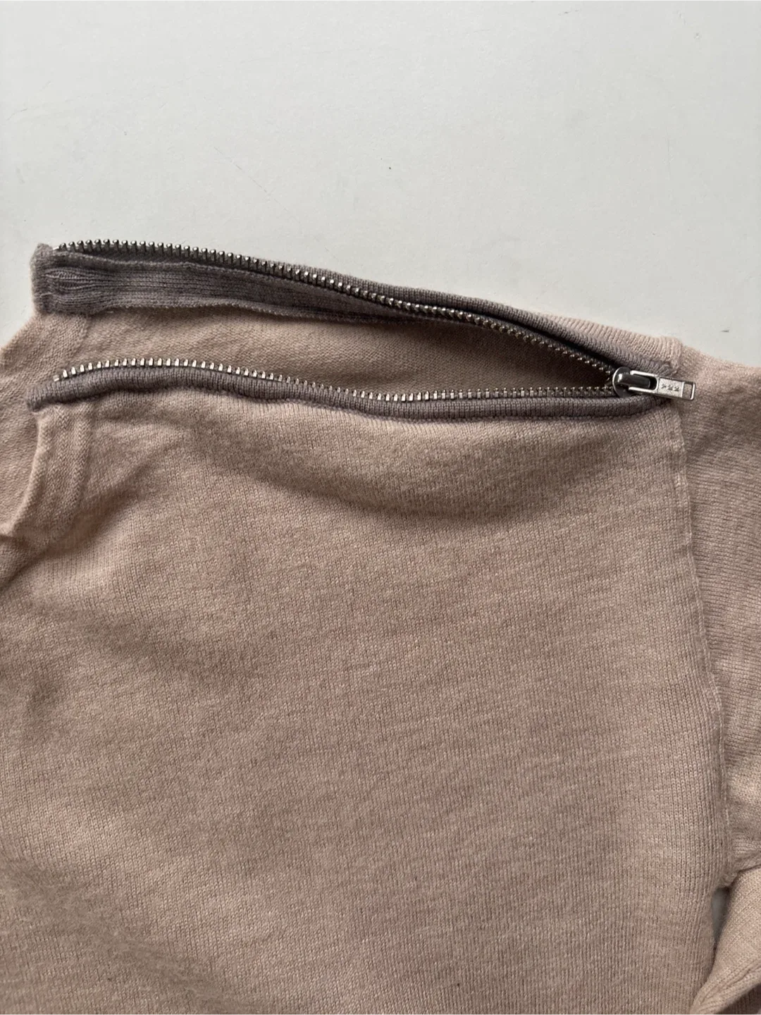 J.Crew Beige Sweater, Size Small wool image indicator(4)
