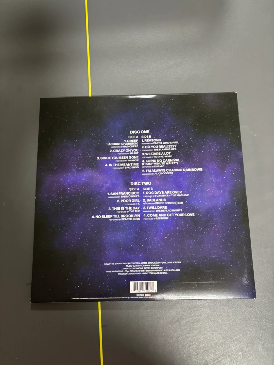 Guardians of the Galaxy Vol. 3 Soundtrack Vinyl - photo 2