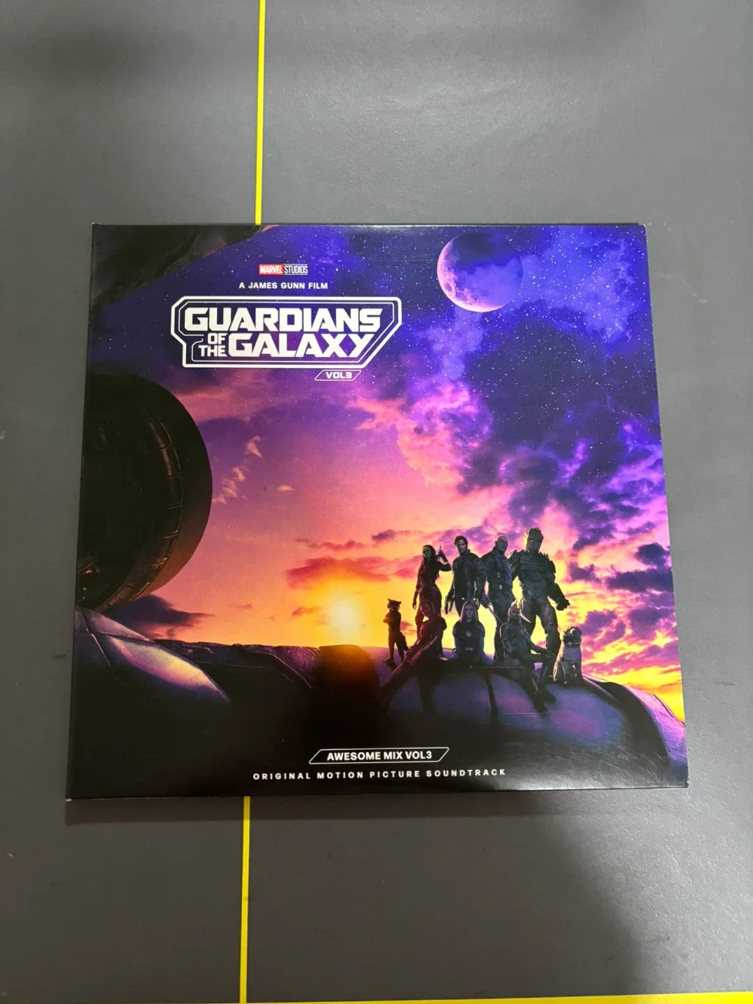Guardians of the Galaxy Vol. 3 Soundtrack Vinyl