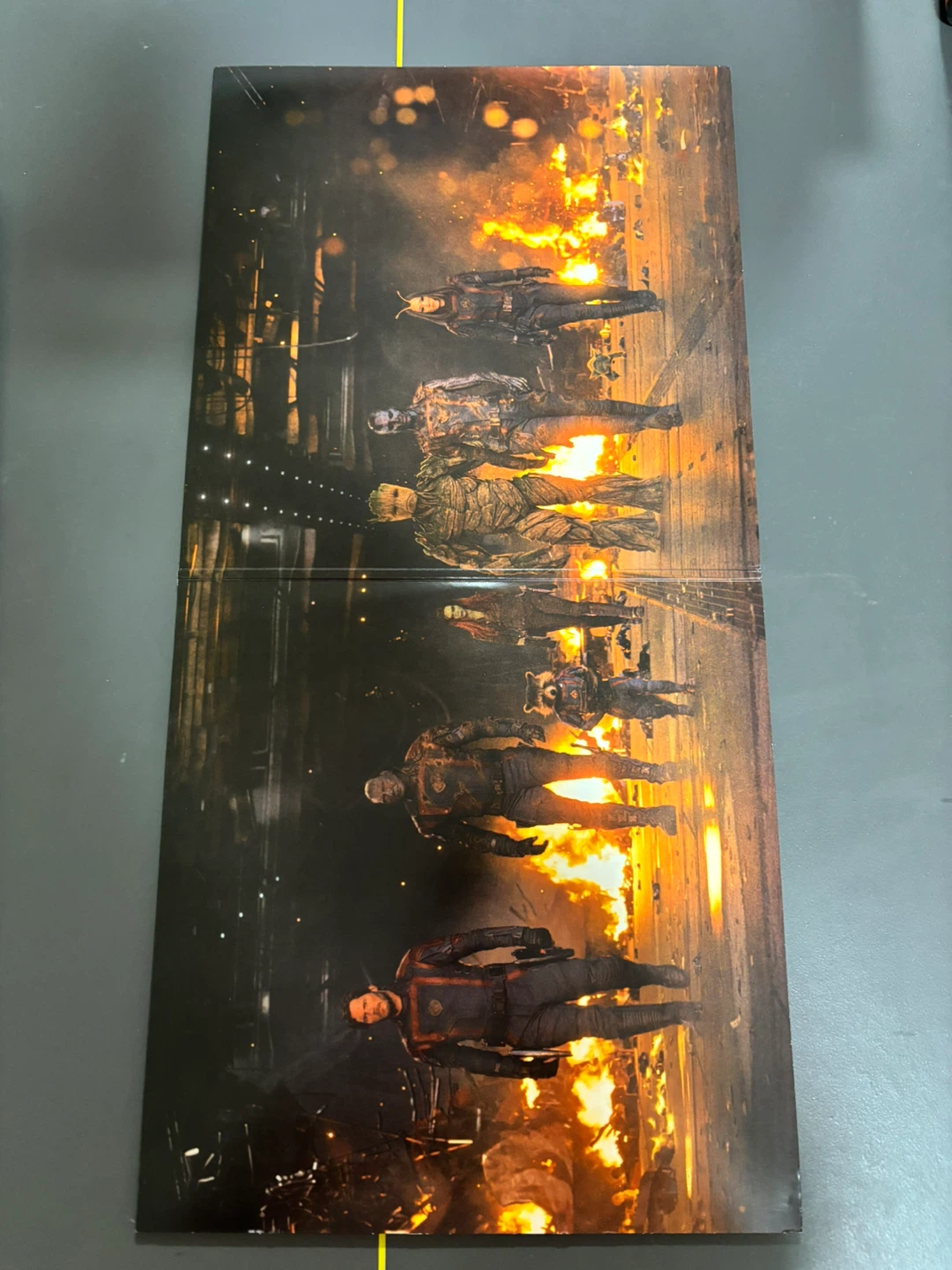 Guardians of the Galaxy Vol. 3 Soundtrack Vinyl - photo 3