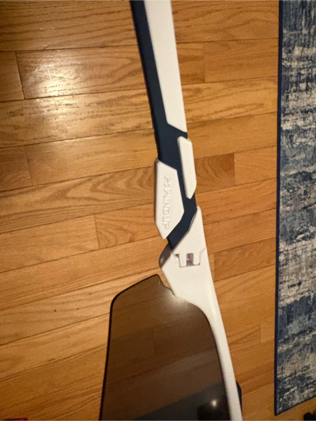 Under Armour Sunglasses White and Blue - photo 5