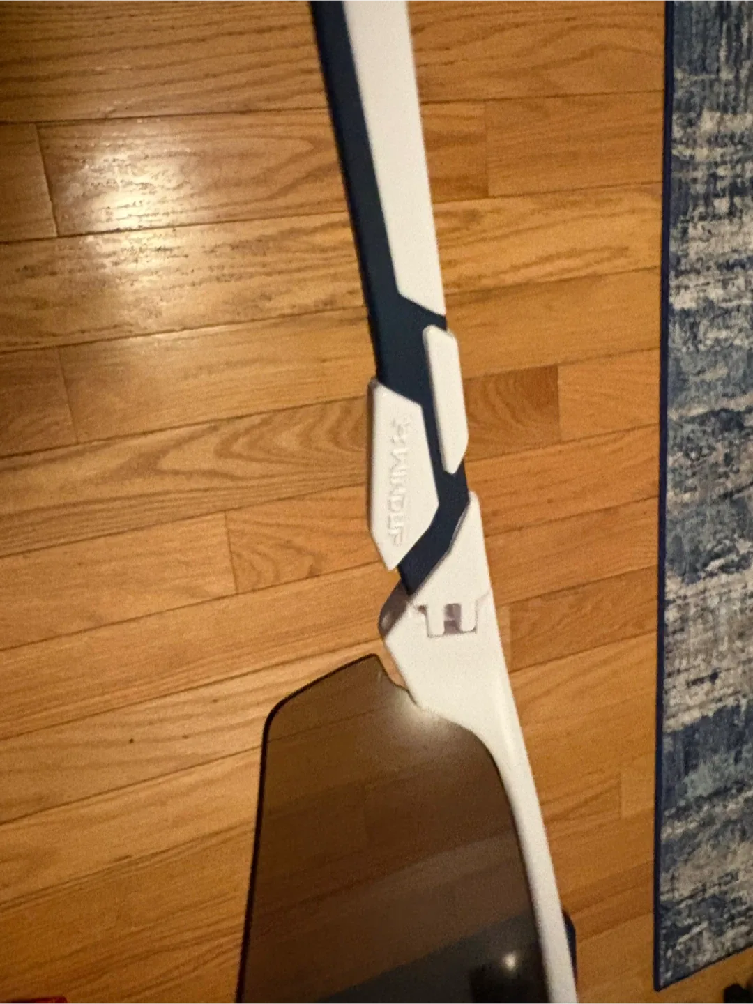 Under Armour Sunglasses White and Blue image indicator(5)