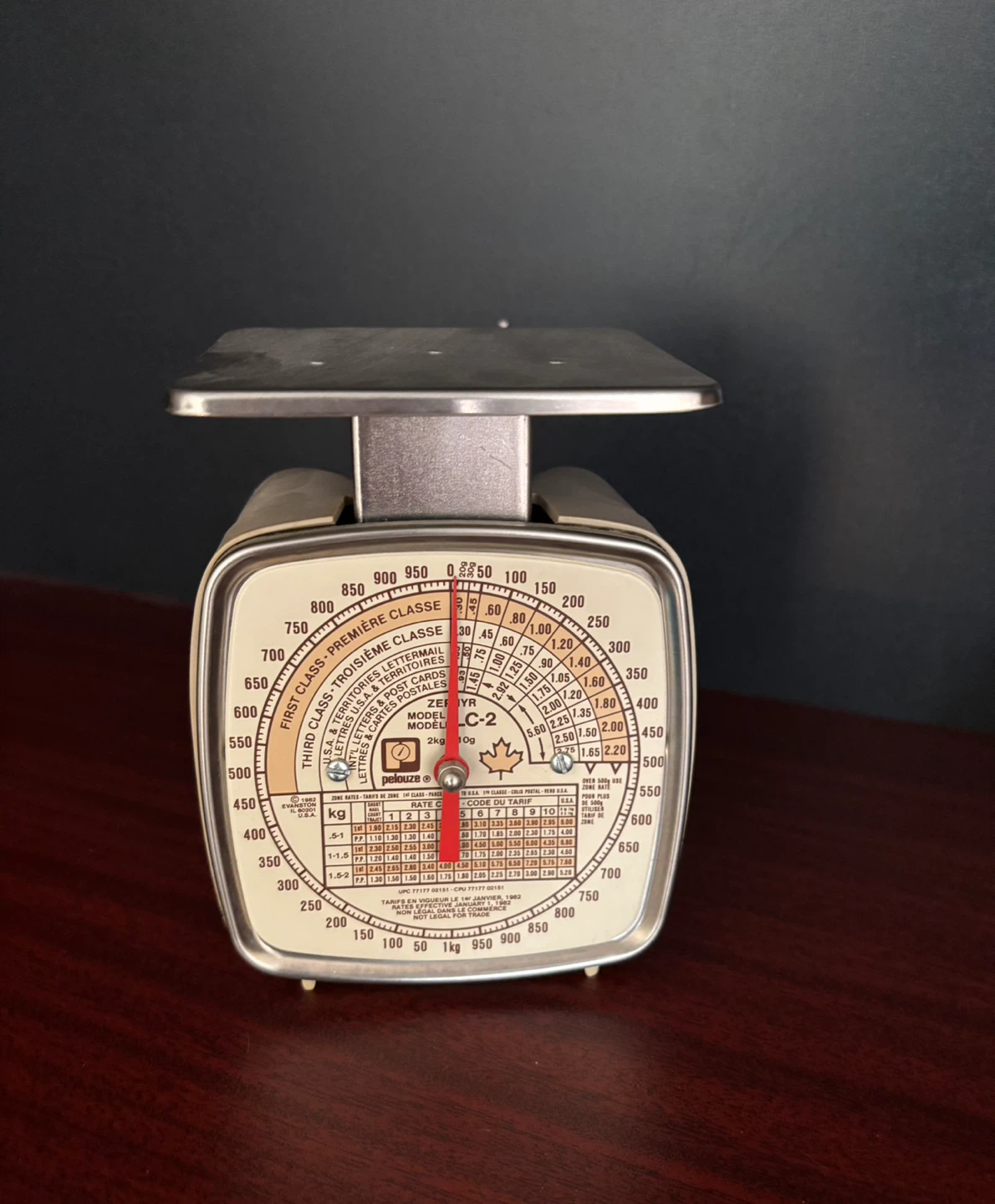 Vintage Farmhouse Kitchen Scale