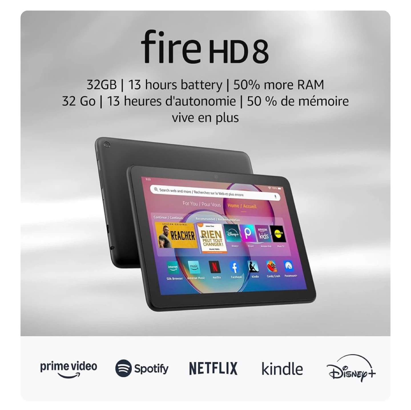 Amazon Fire HD 8 Tablet - 32GB - photo 2