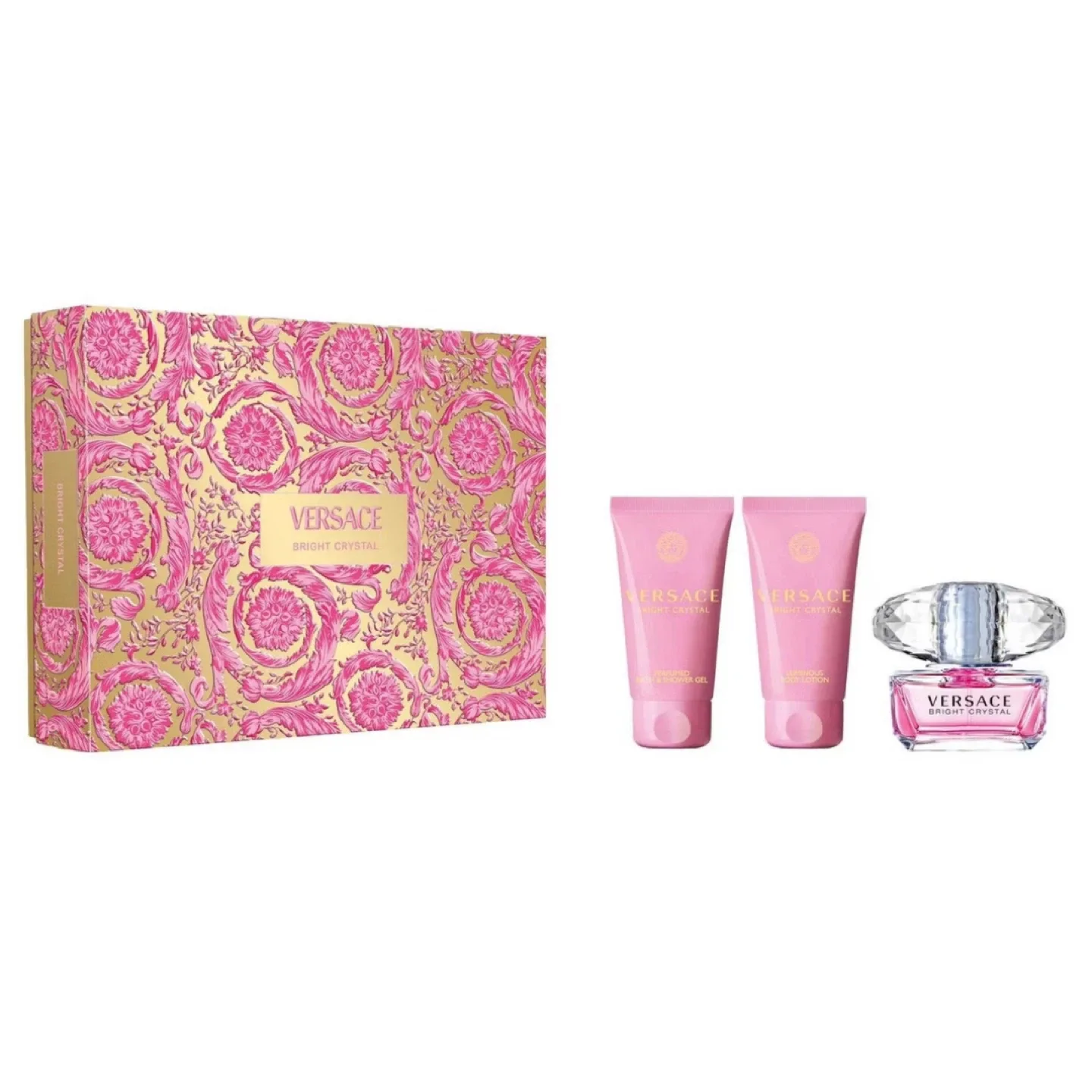 Versace Bright Crystal Gift Set