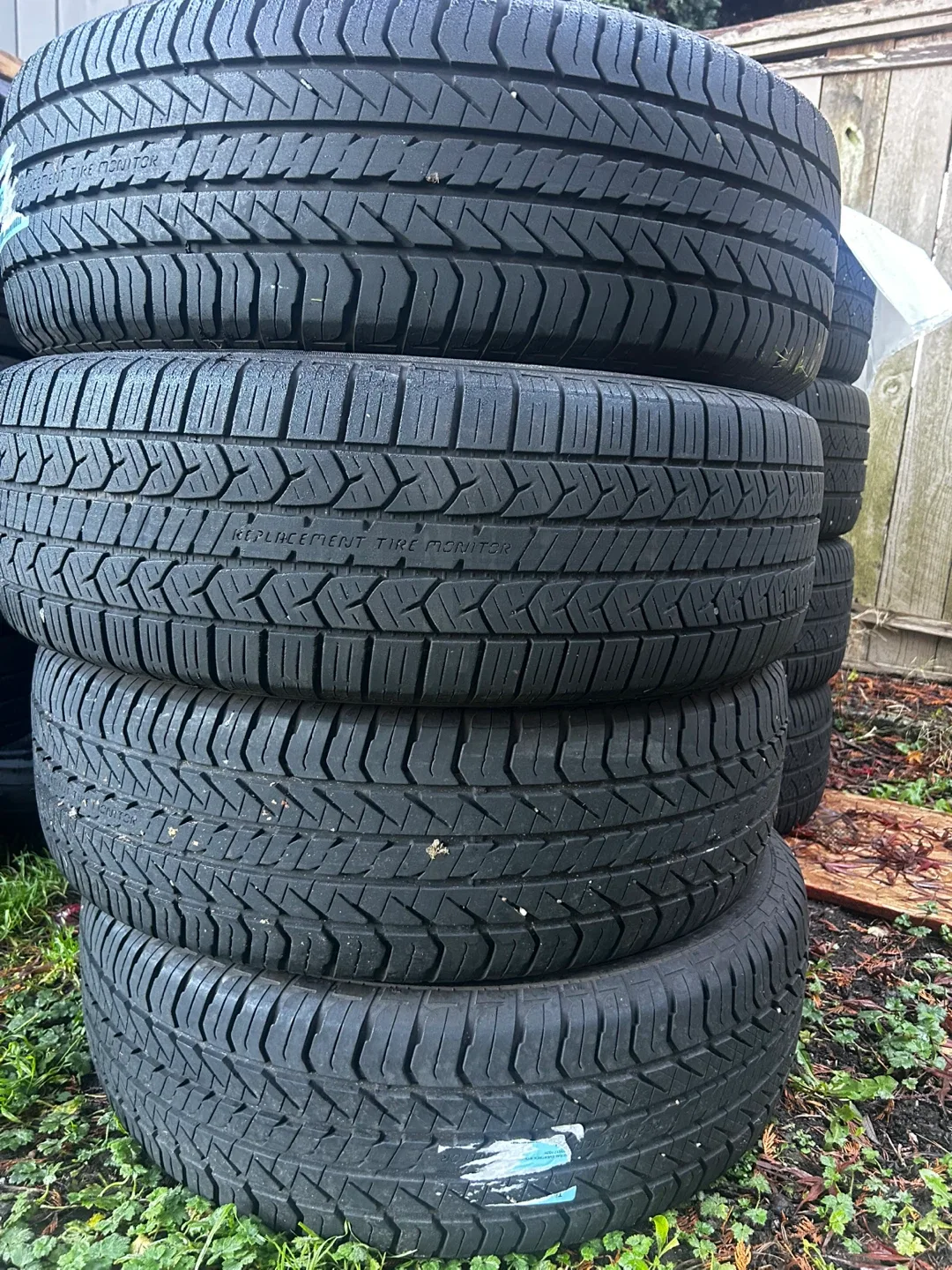 General Evertrek RT Tires - 225/65R17