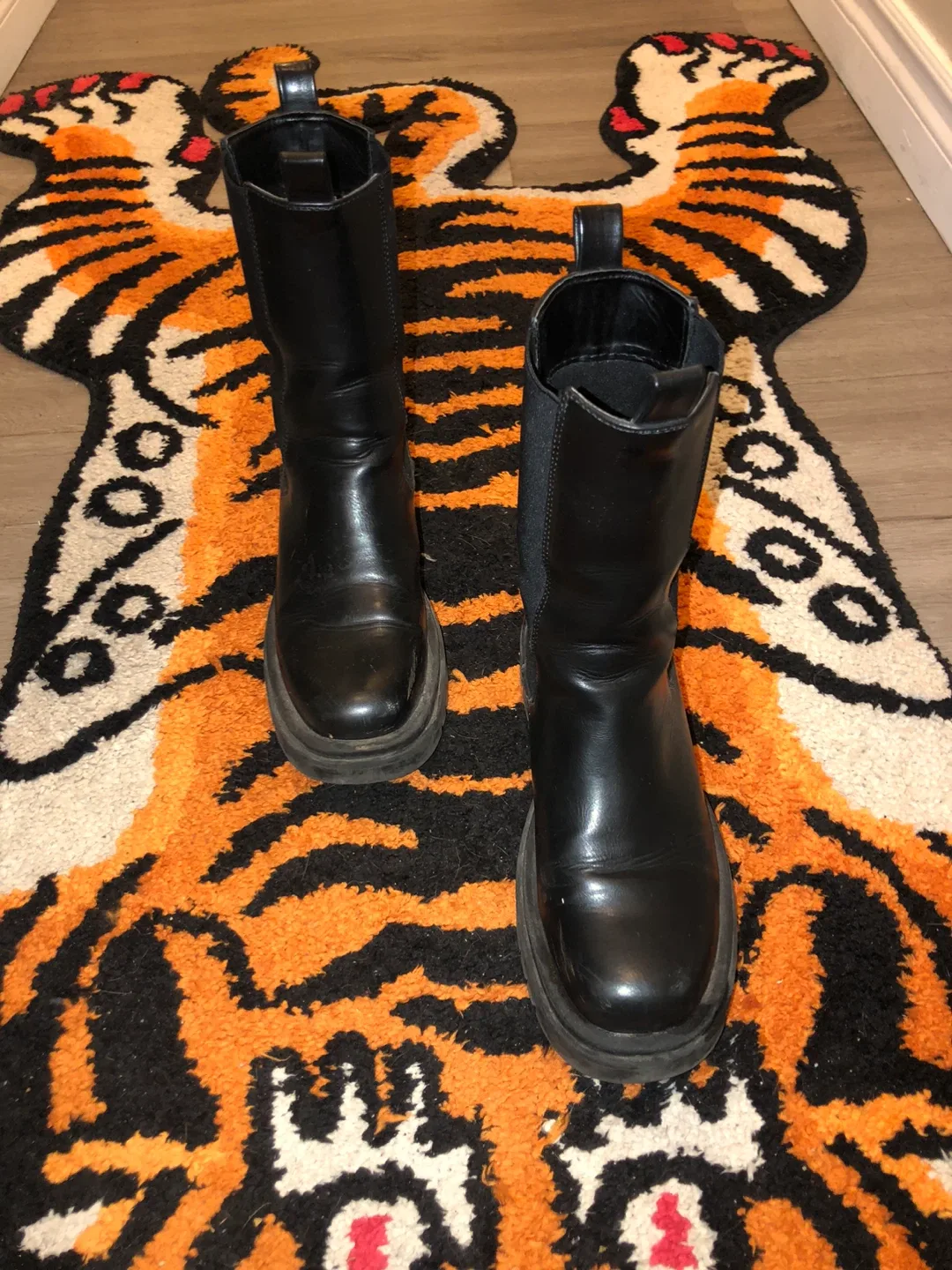Pieces Chelsea Boots - Size 38