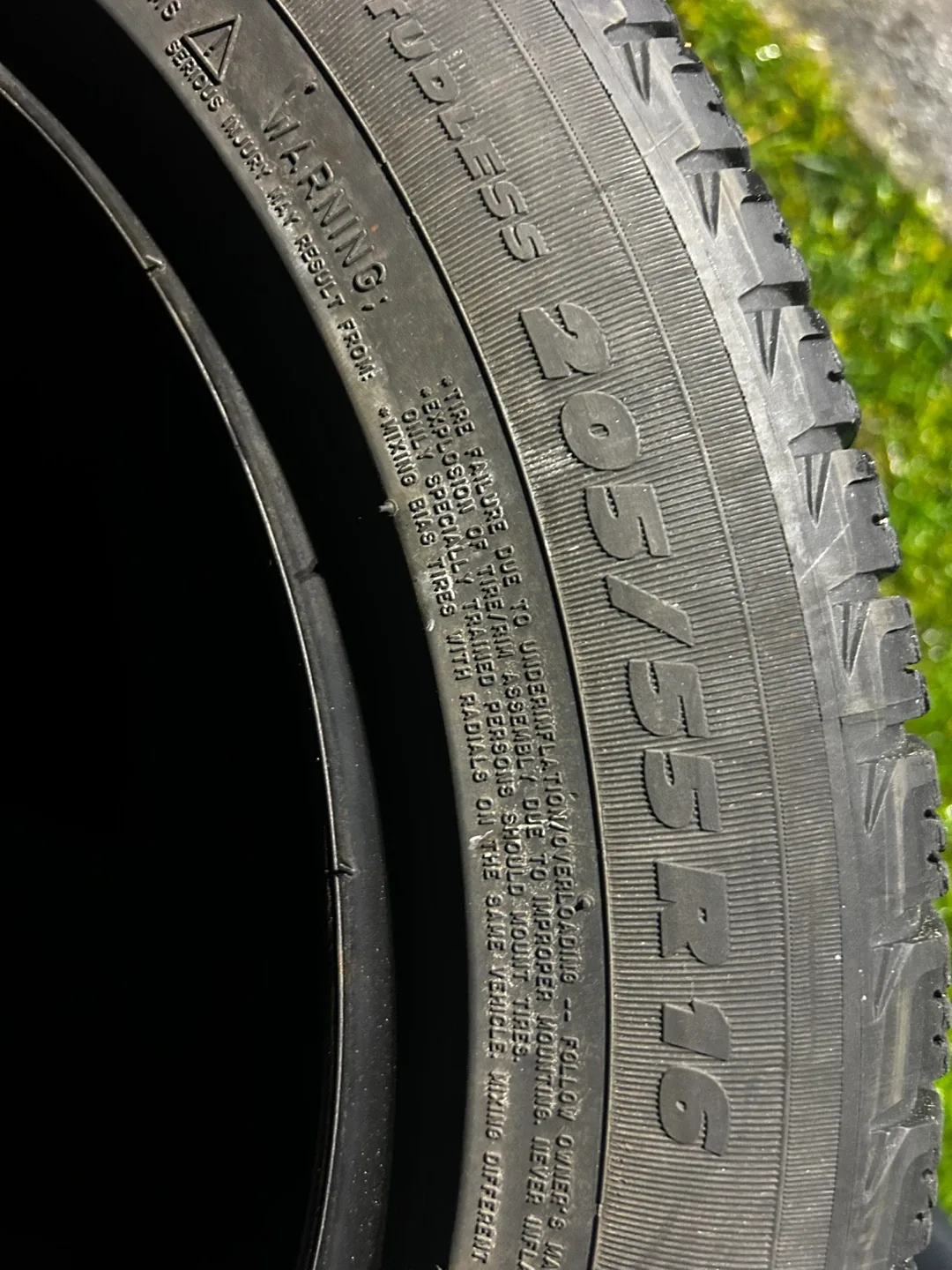 Michelin 205/55R16 Winter Tires - Set of 4 image indicator(3)