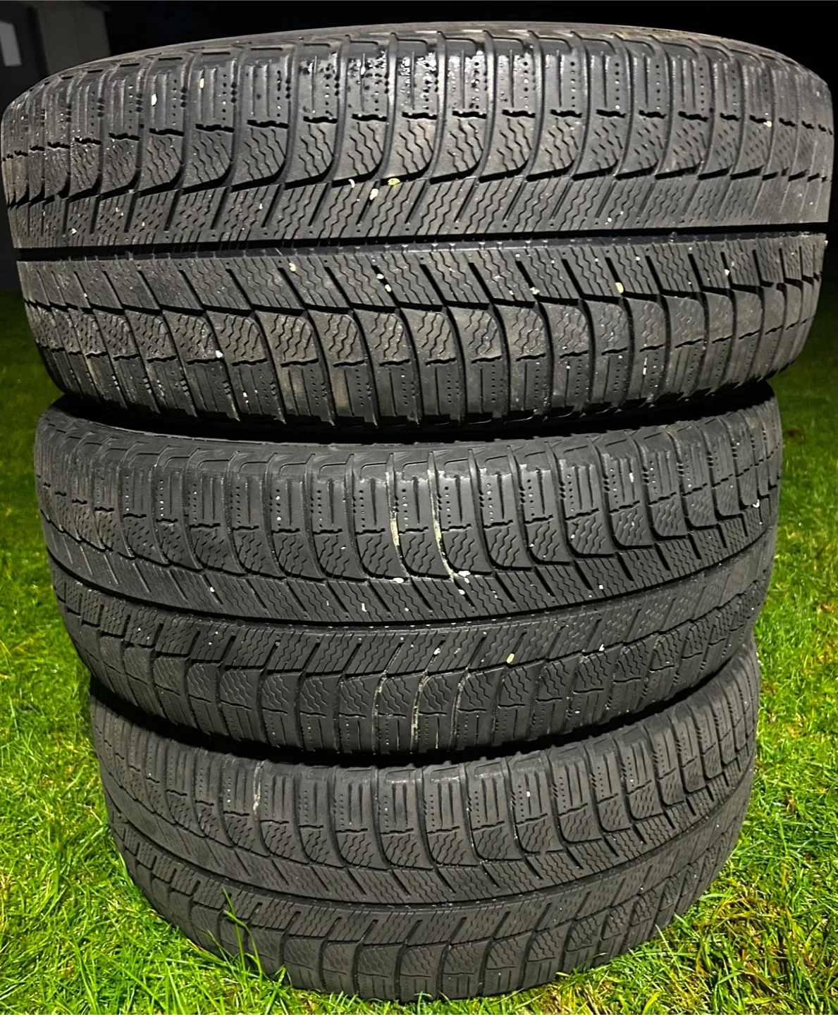 Michelin 205/55R16 Winter Tires - Set of 4