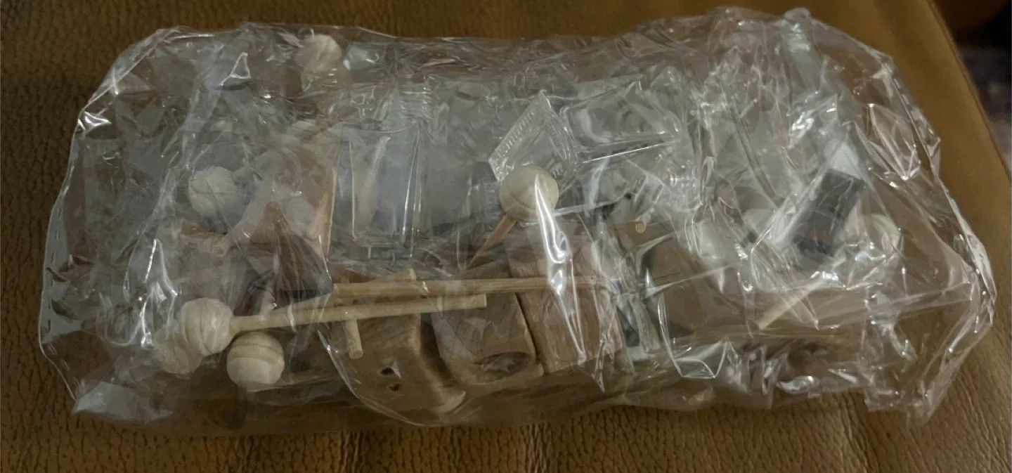 DIY Aroma Diffuser empty bottle Kit 10 pc image indicator(2)