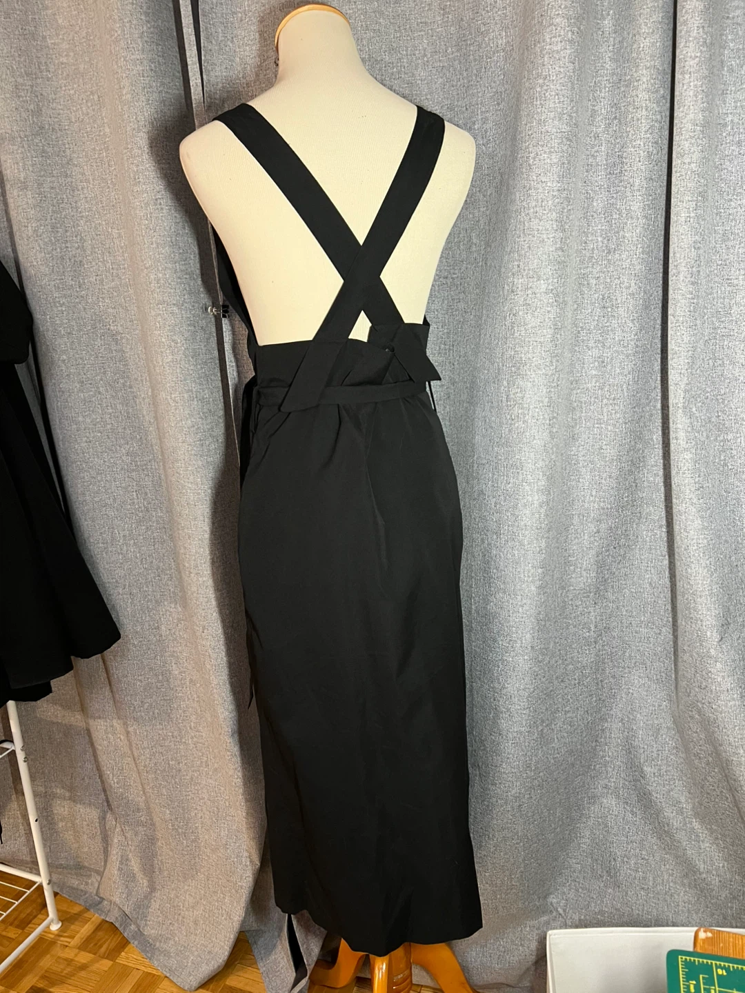 Black Wrap Dress - photo 2