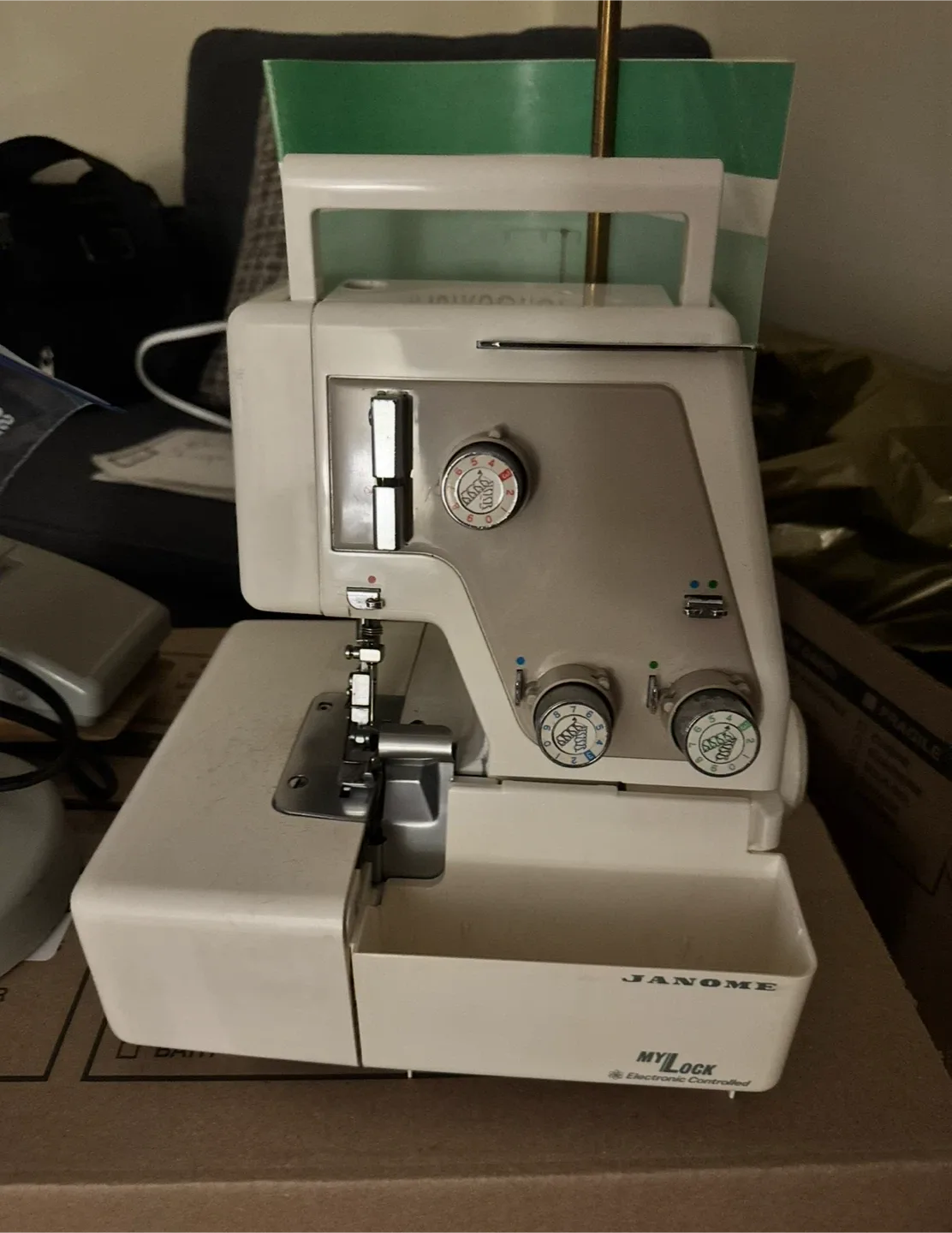 Janome MyLock 203 Serger (Overlock)