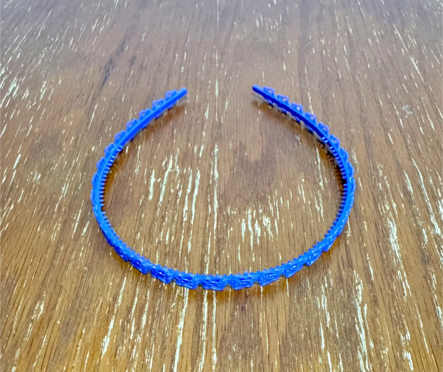 Purple Plastic Headband