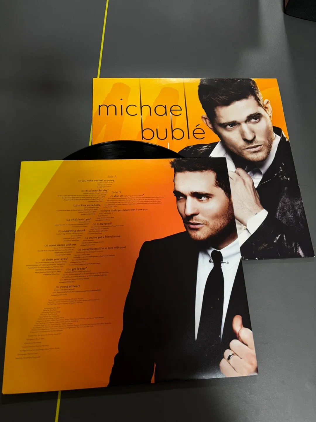 Michael Bublé - To Be Loved Vinyl Record image indicator(3)