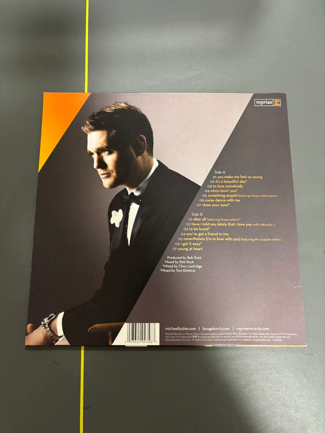 Michael Bublé - To Be Loved Vinyl Record - photo 2