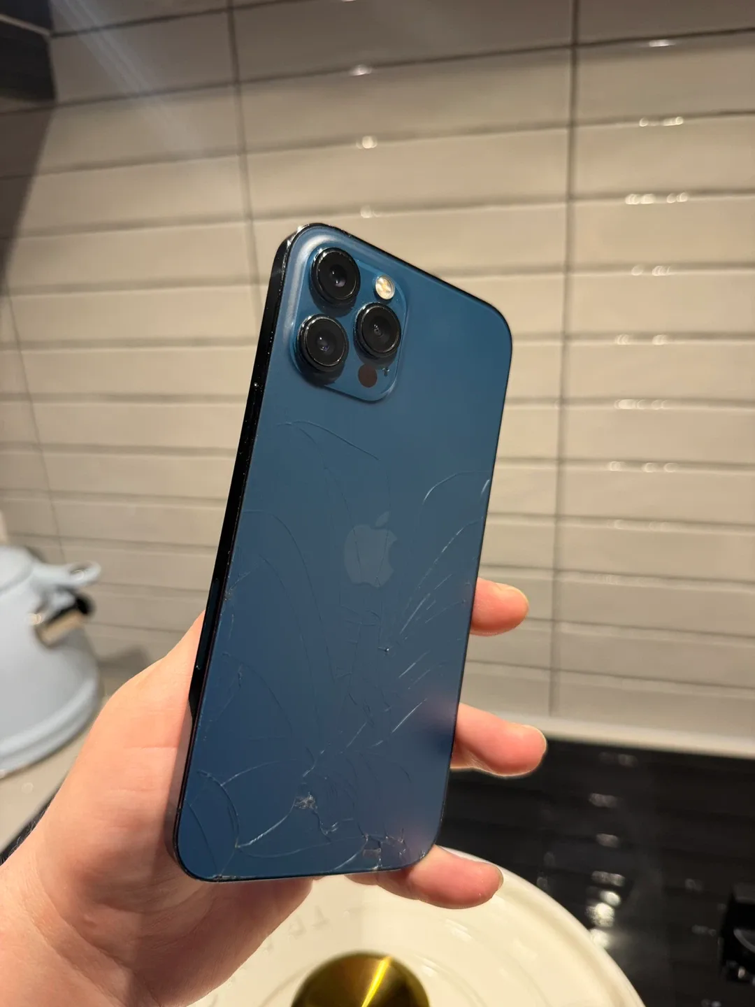 iPhone 12 Pro Max - Cracked Back ‼️Free Delivery Downtown‼️