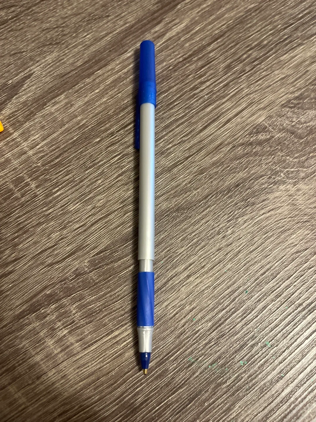 Blue Ballpoint Pen