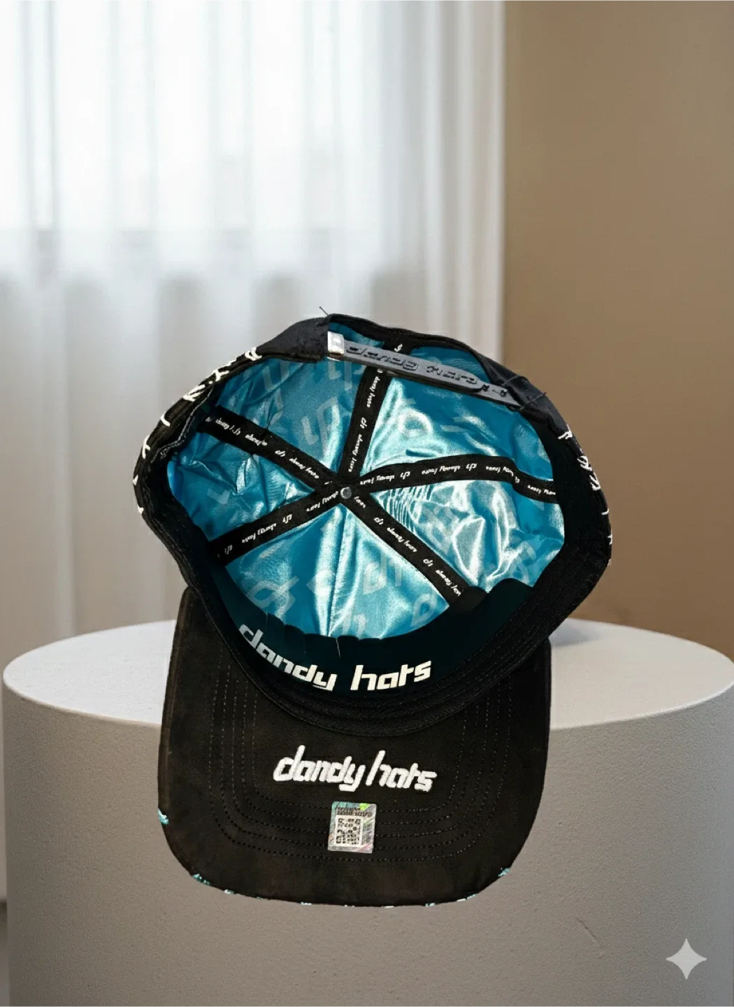 Dandy Hats Los Angeles Dandy Club Cap image indicator(3)