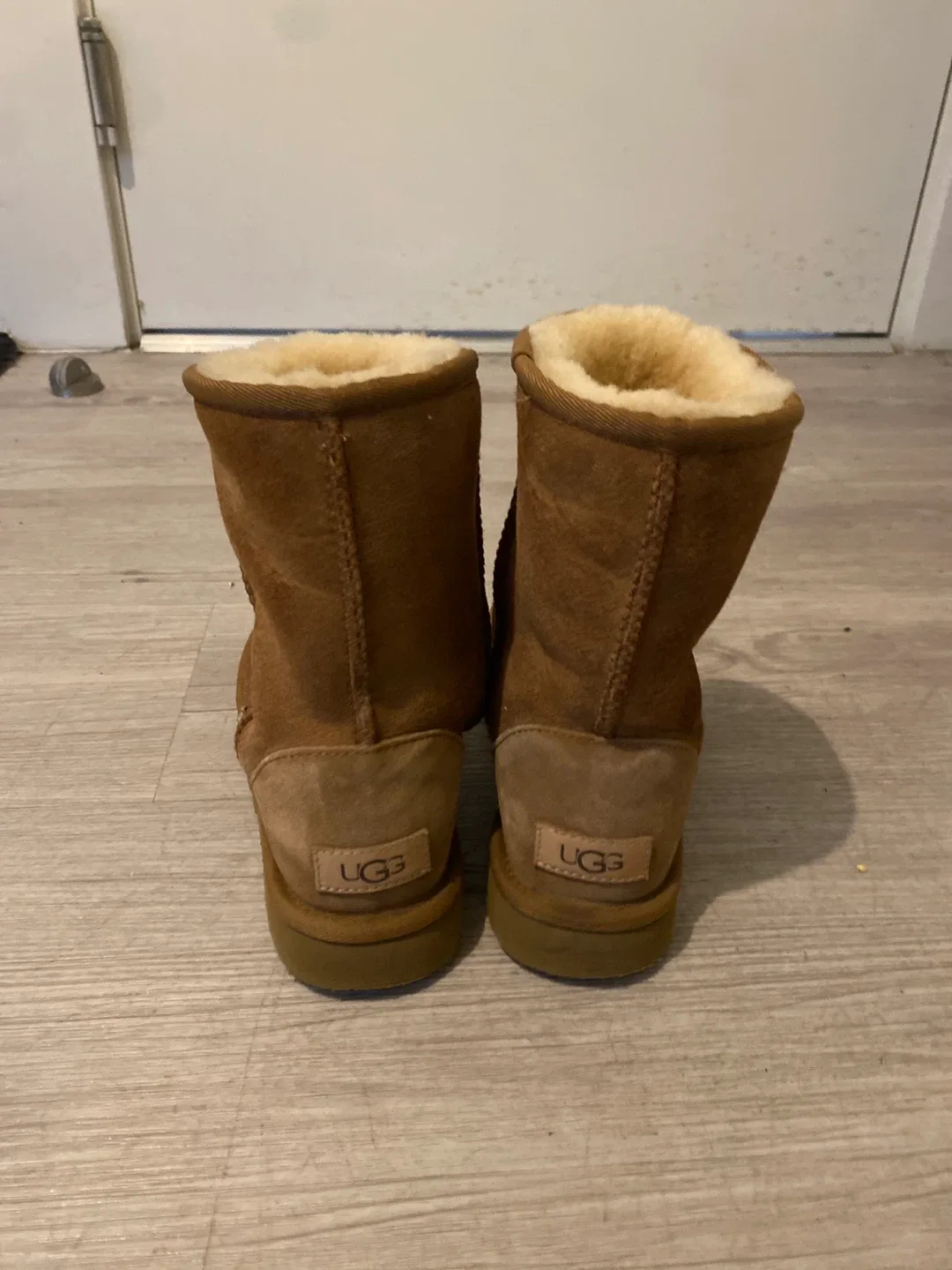 UGG Brown Classic Mini Boots image indicator(2)