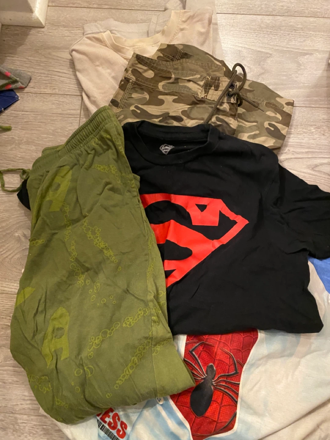 Man Clothing Bundle: size M