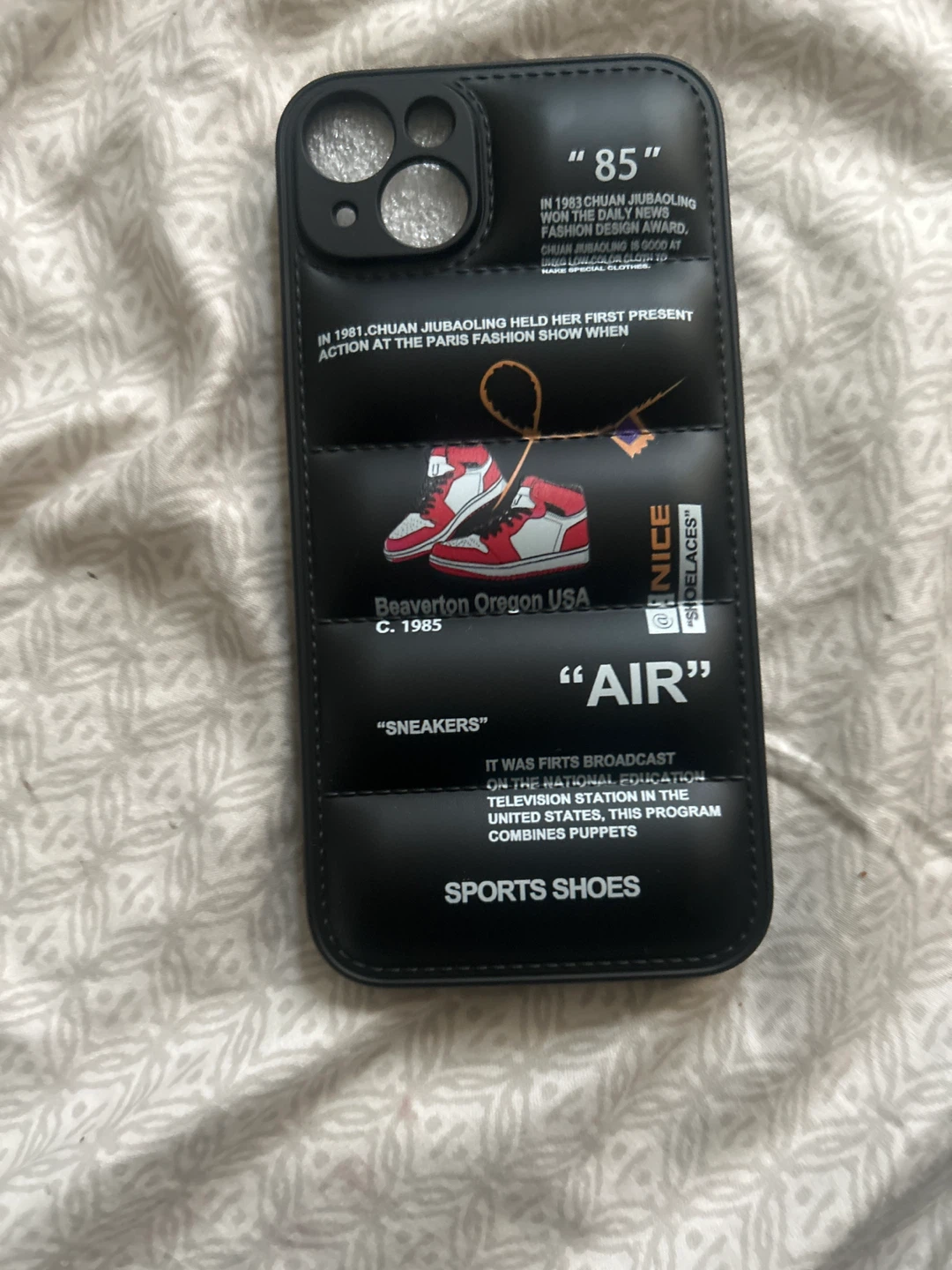 Sneakers Air Sports Shoes Phone Case