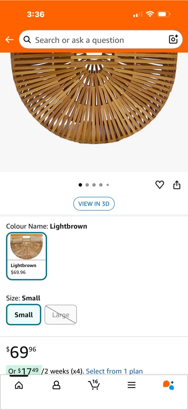 Bamboo Ark Handbag image indicator(4)