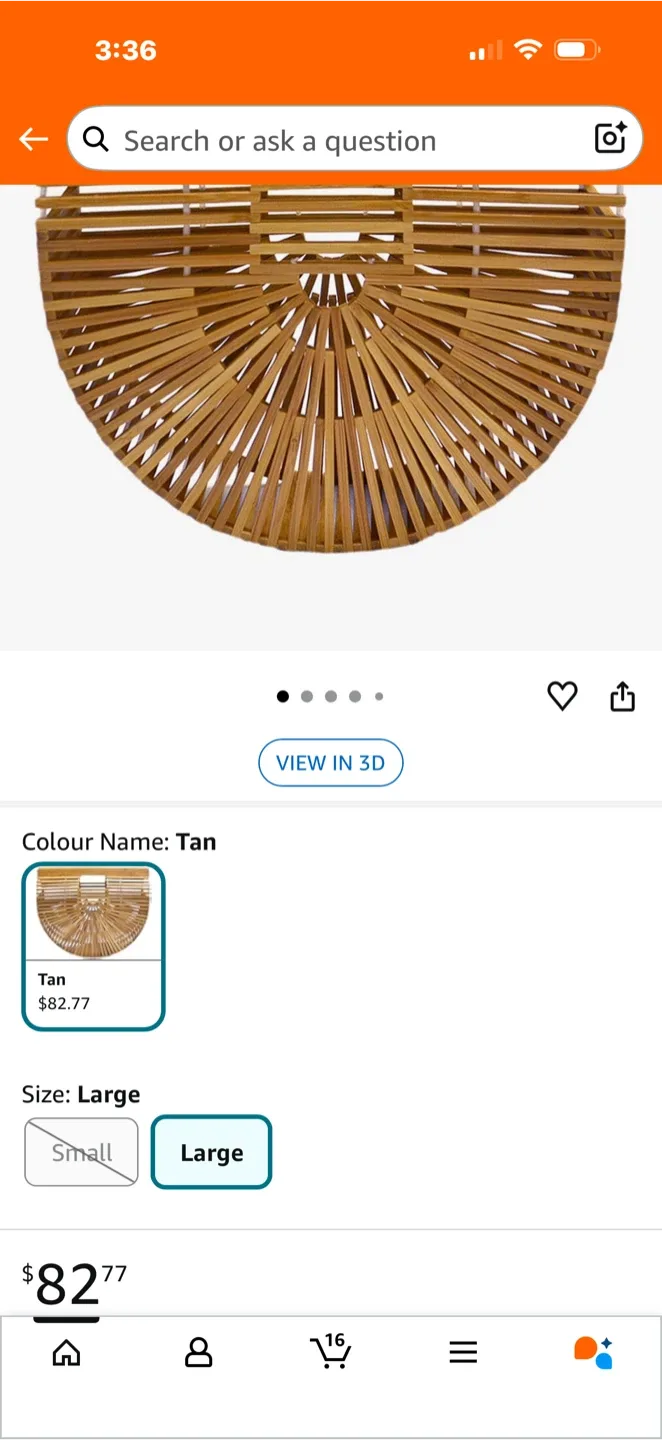 Bamboo Handbag image indicator(4)