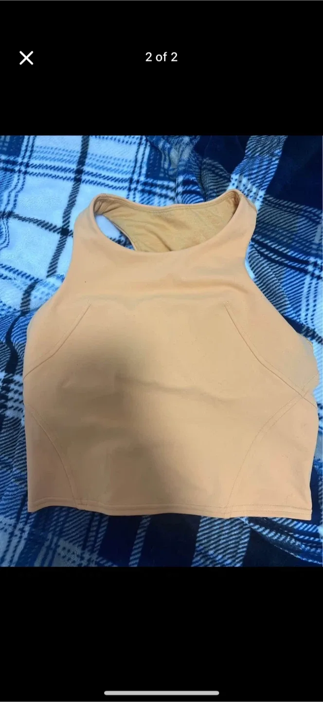 Lululemon Workout Tank Top - Size 6