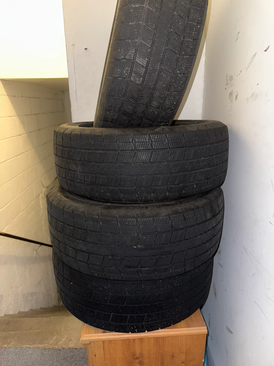 Set of 4 Used Winter Tires - 205/55R16 - photo 2