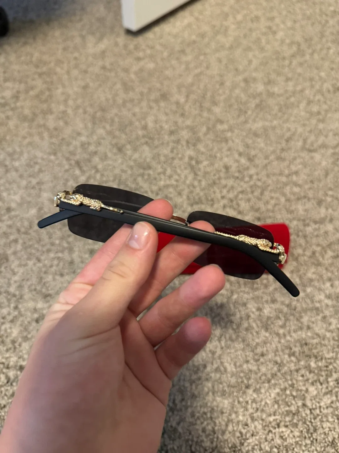 Cartier Sunglasses with Case image indicator(3)