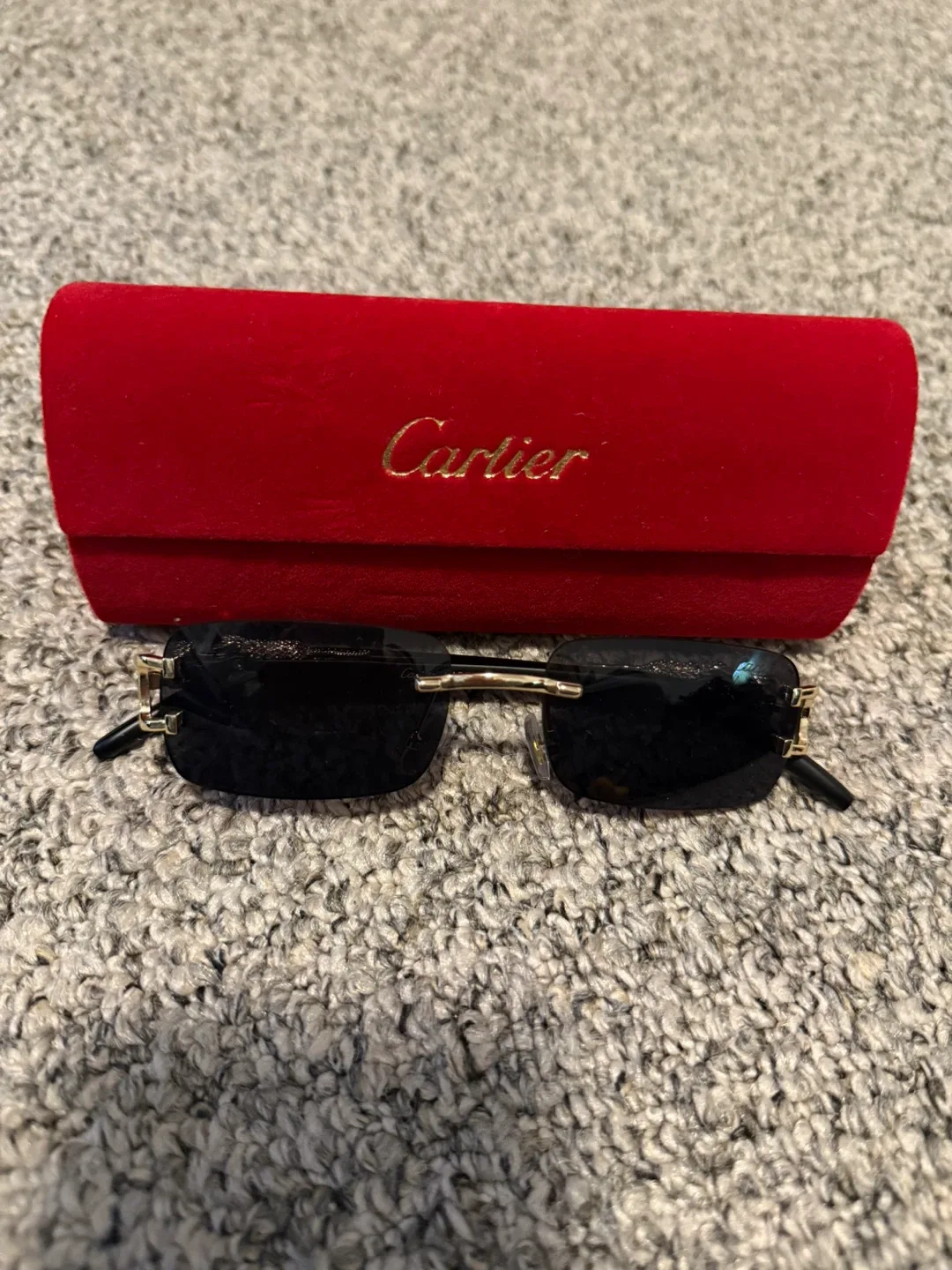 Cartier Sunglasses with Case image indicator(2)