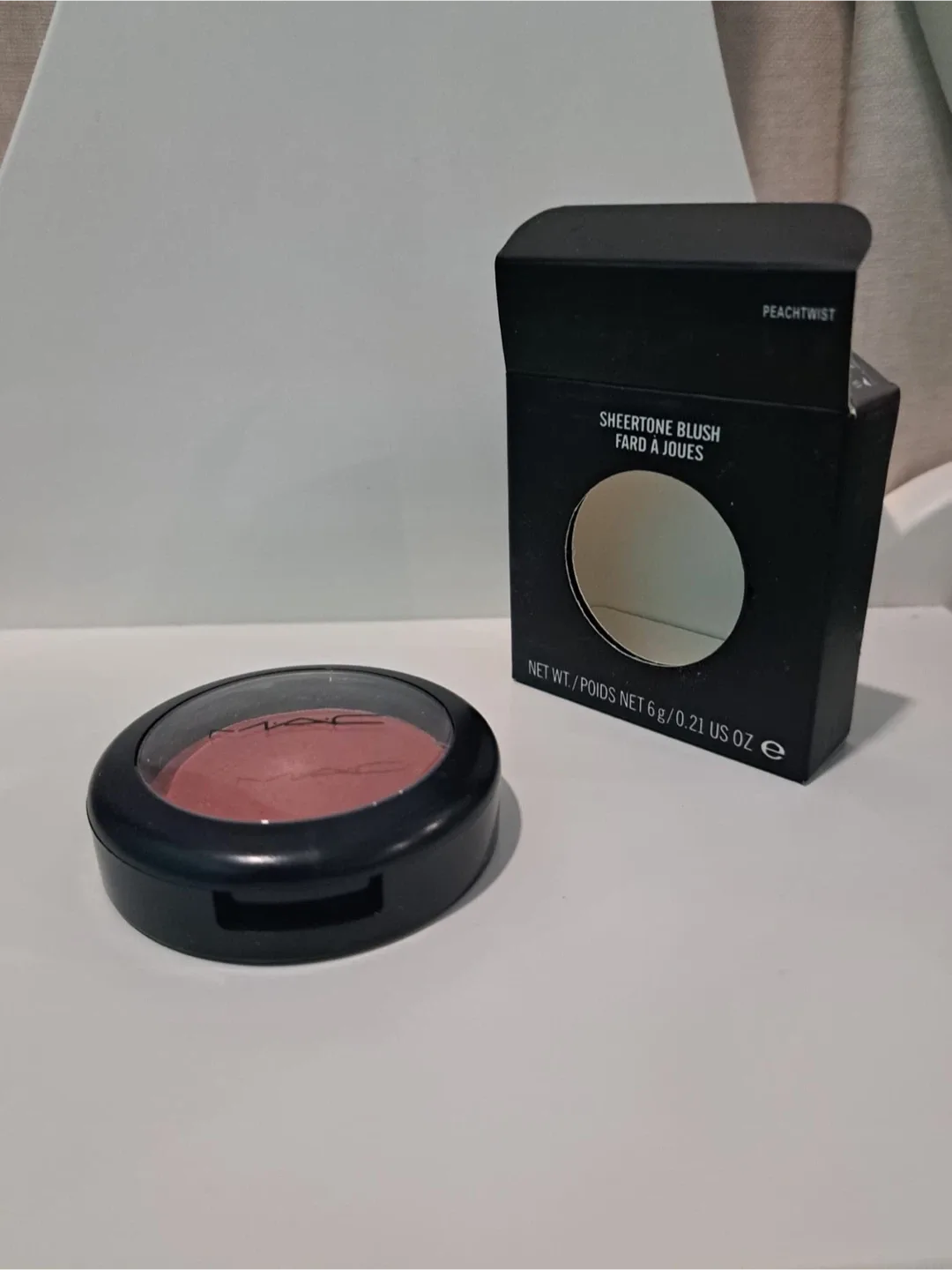 MAC Sheertone Blush - Peachtwist