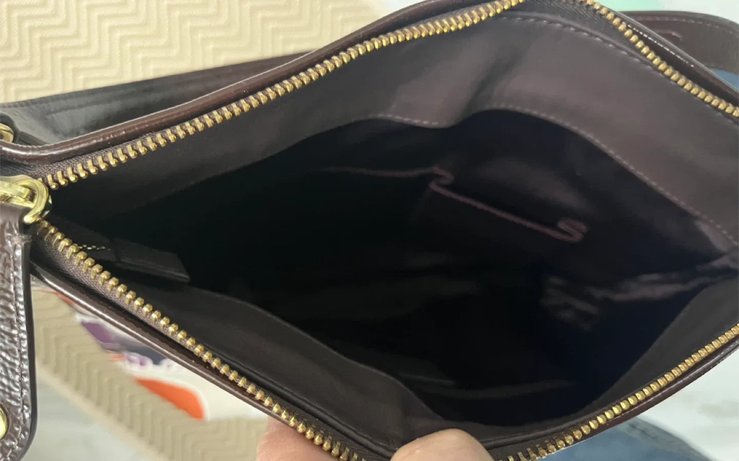 Coach Ashley F20016 Hand drawn scarf print image indicator(6)