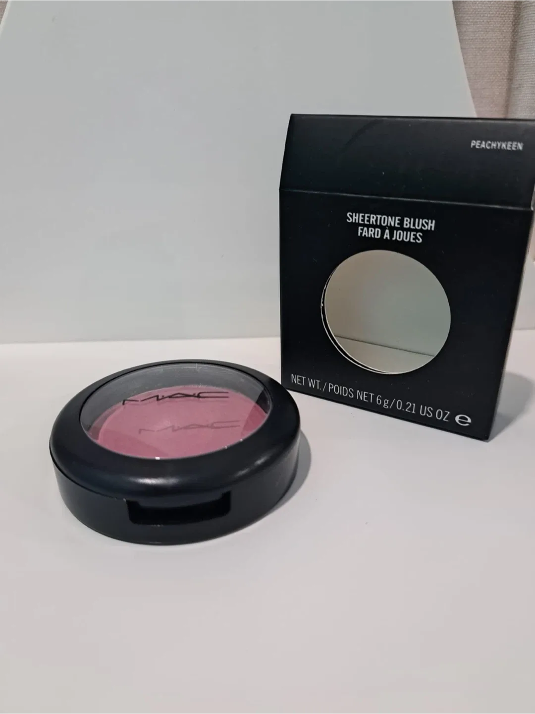 MAC Sheertone Blush - Peachykeen