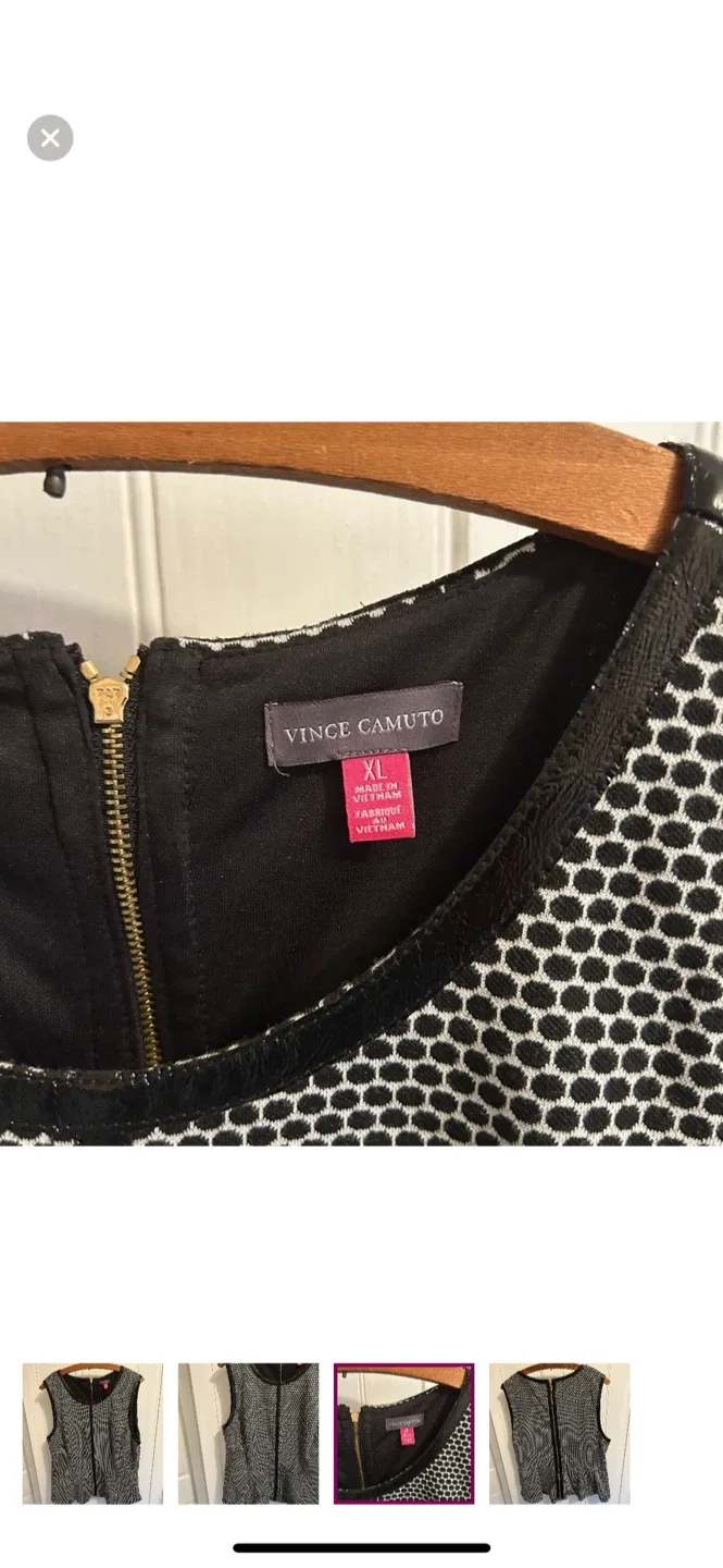 Vince Camuto Sleeveless Top - Size XL image indicator(3)