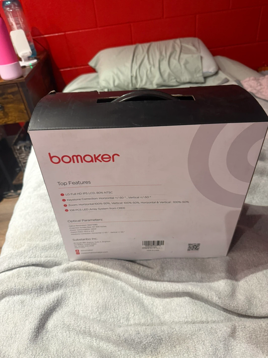 Bomaker Parrot 1 Full HD LED Projector