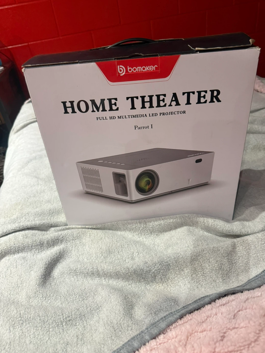 Bomaker Parrot 1 Full HD LED Projector - photo 2