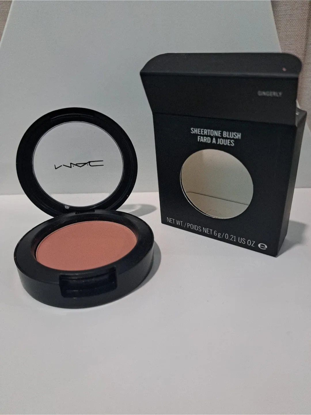 MAC Sheertone Blush - Gingerly