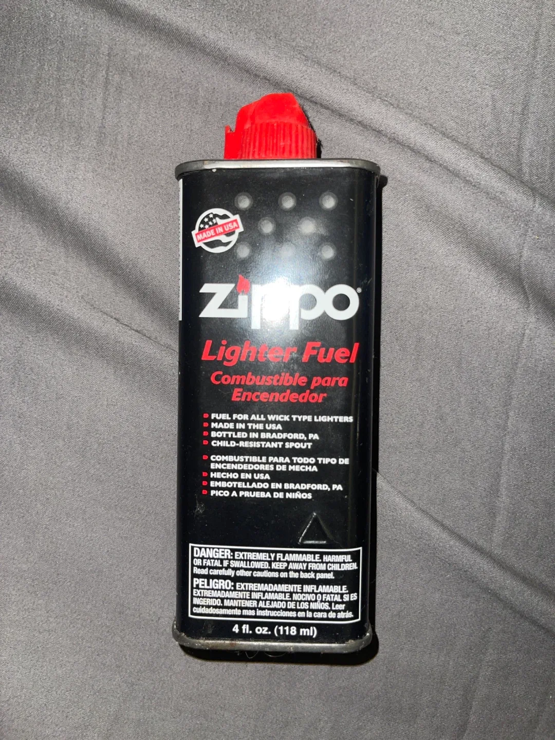 Zippo Lighter Fuel - 4 fl oz